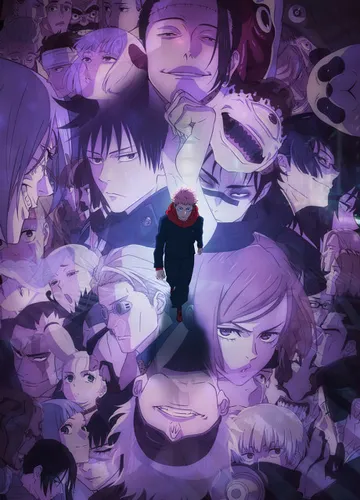 JUJUTSU KAISEN Season 2 poster