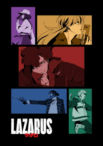 LAZARUS poster