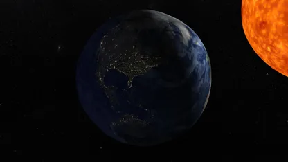 Animated Solar System