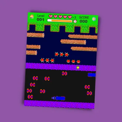 Frogger Game