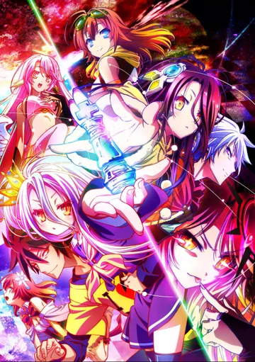 No Game, No Life Zero poster